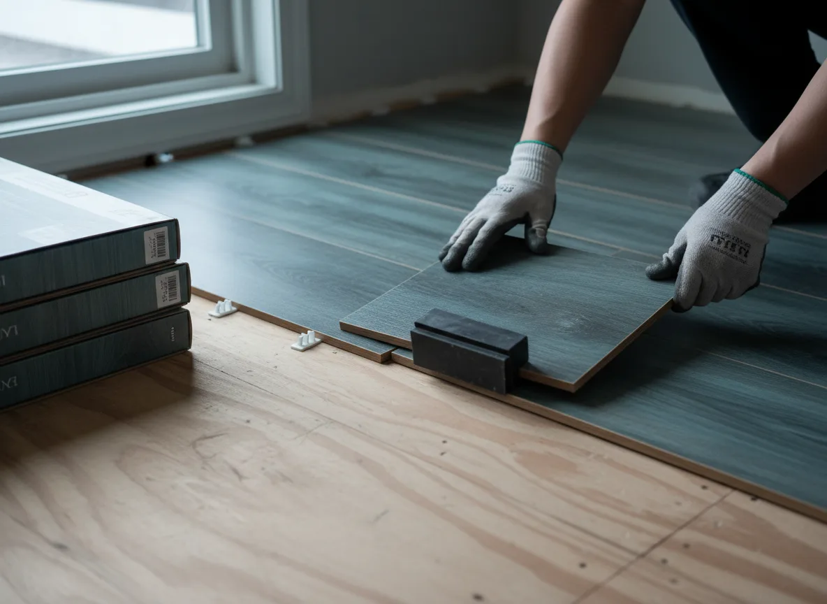 Luxury Vinyl Plank Installation company in North Branford, CT